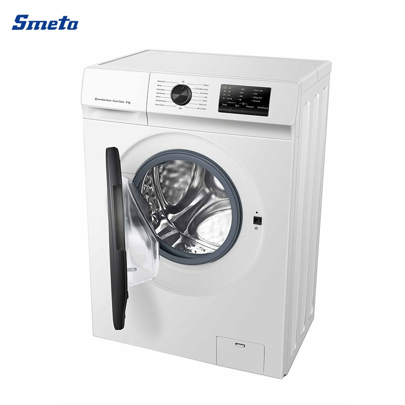 Smeta 6kg Laundry Baby Clothes Washer Front Load Washing Machines