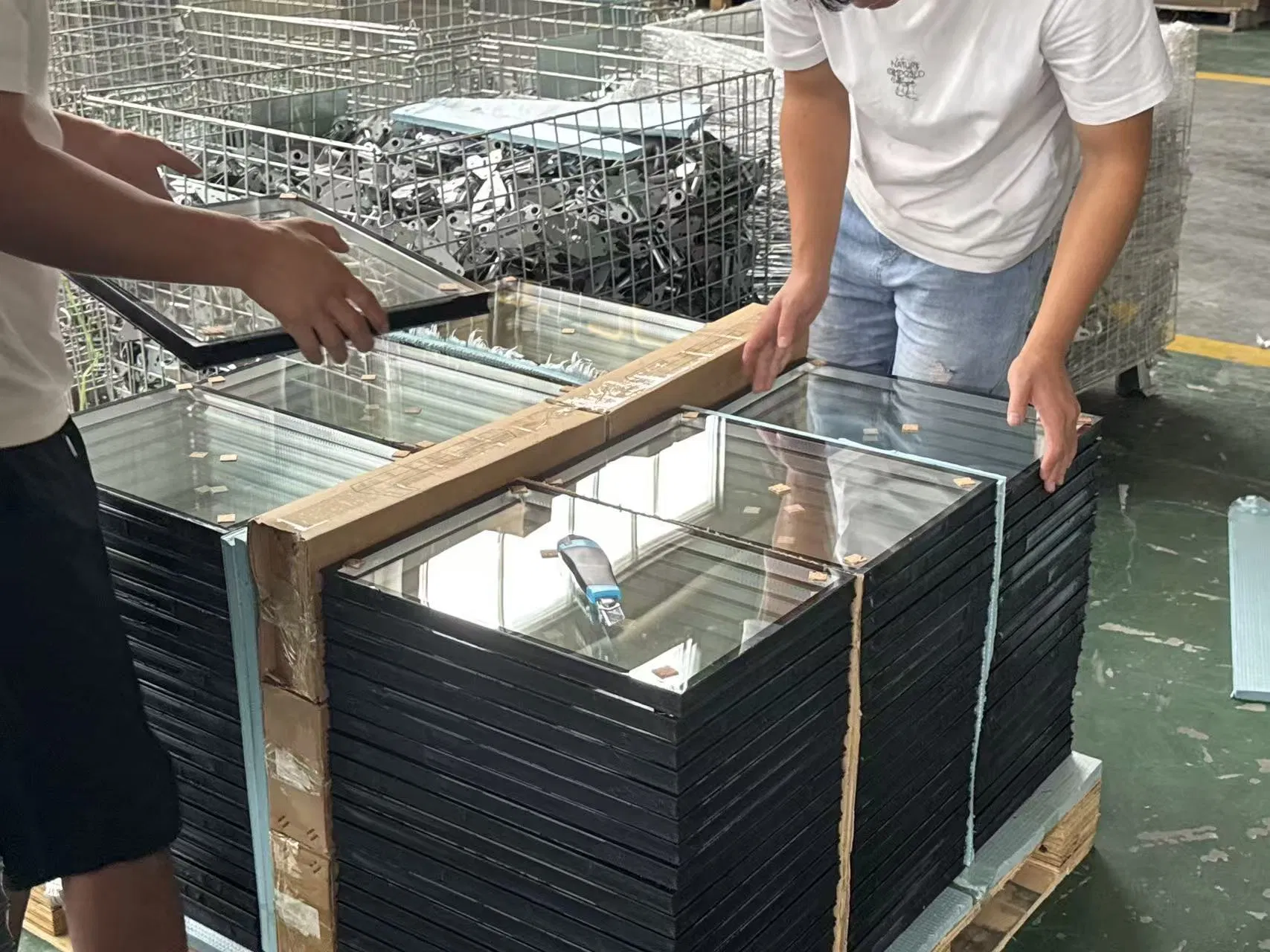 ABS Decorative Multi-Style Garage Door Window Frames-Victorian, Arched, Ranch and Carriage House Styles for Sectional Steel Doors