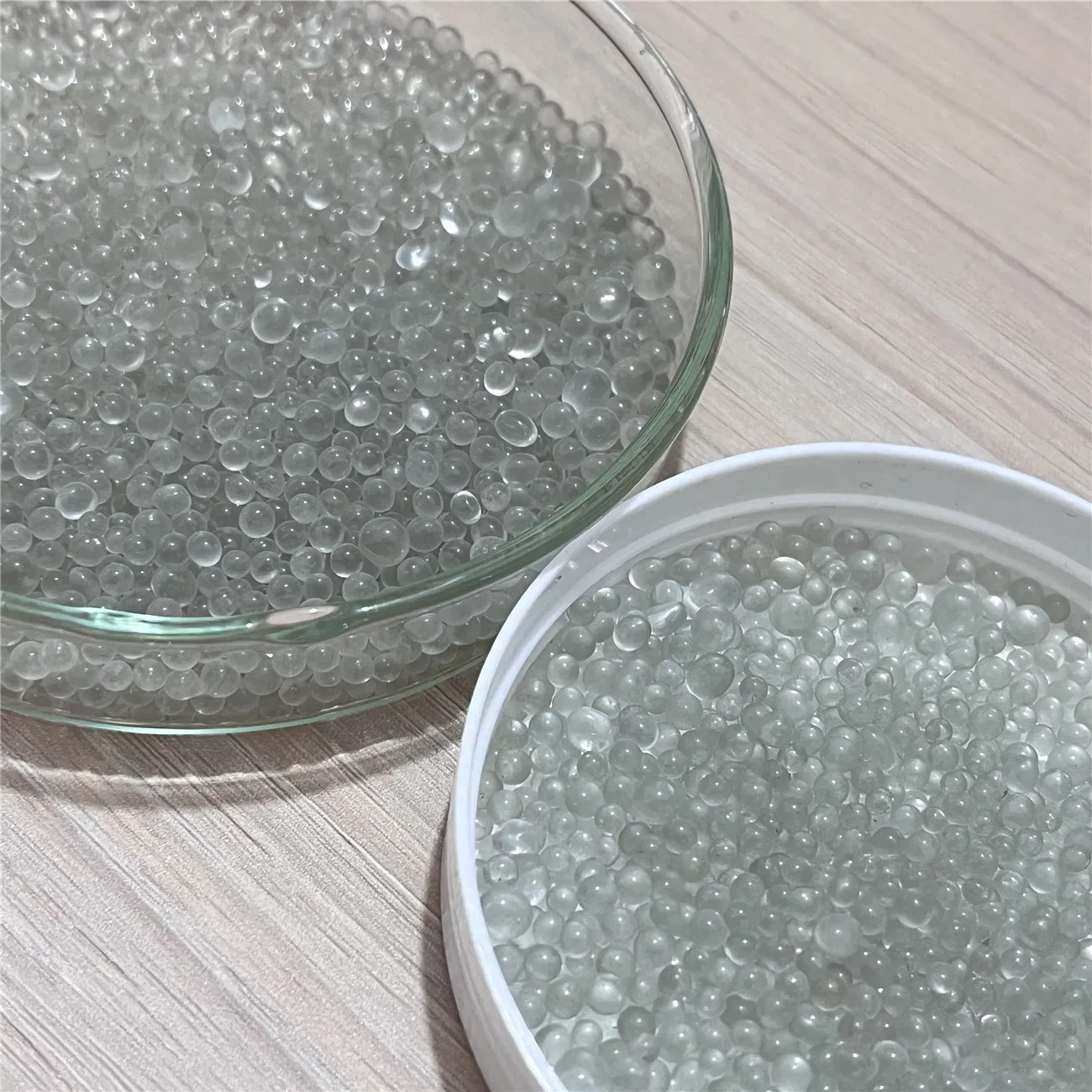 Стеклянные гранулы для пескоструйной обработки