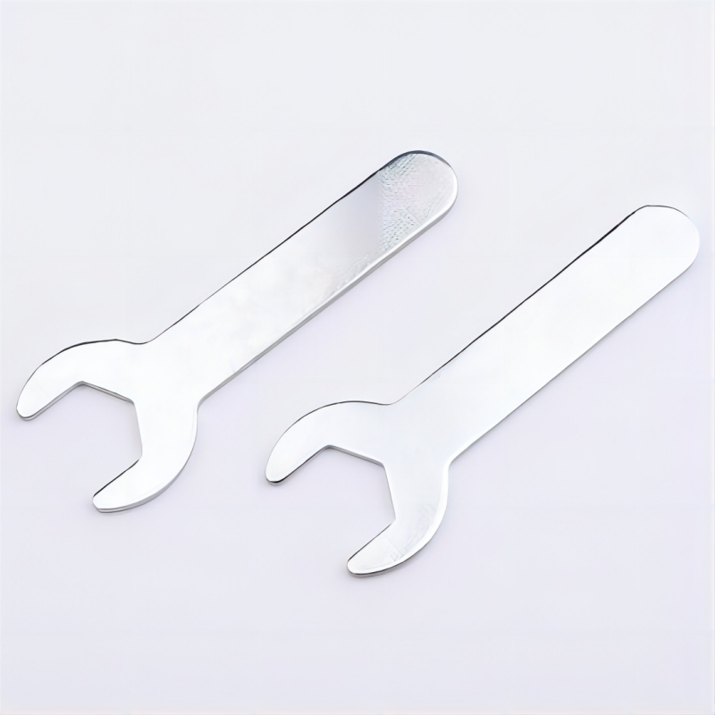 M10 Mini Stamped Hex Flat Single Open End Wrench