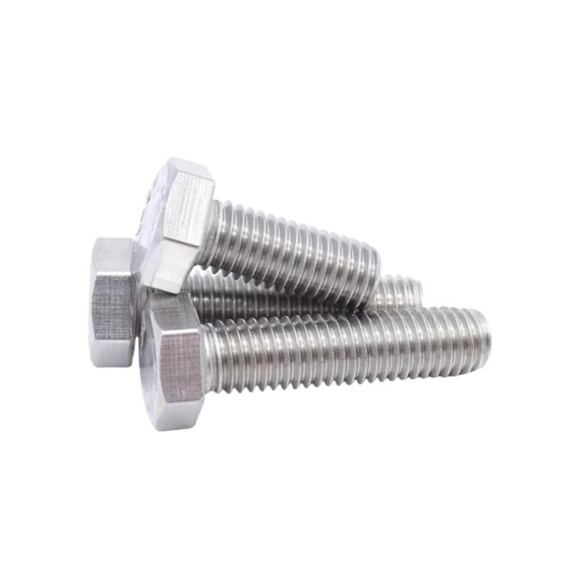 Steel Structure Components Heavy Hex Bolt DIN933