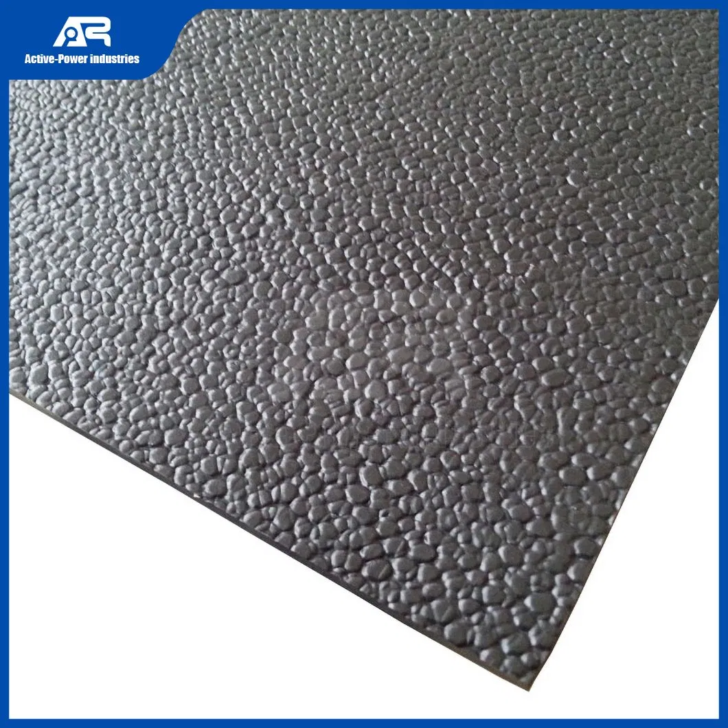 Active-Power Industries Rubber Sheet Mat Wholesaler Horse Stable Matting China Anti-Slip Cow Horse Stable Rubber Flooring