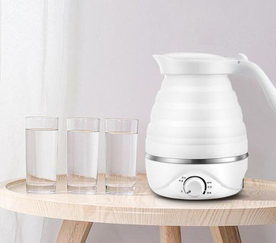 Large Capacity Easy Carrying Folding Kettle Silicone Kettle