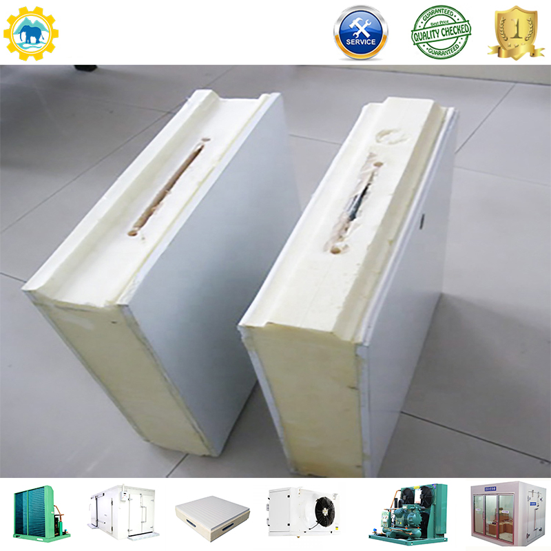 Lightweight Strong Panel for Freezer Rooms