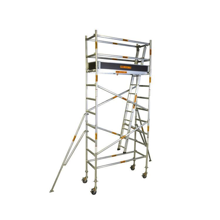 Heavy Duty Aluminum Scaffolding Sheeting Steel Ring Lock Scaffolding