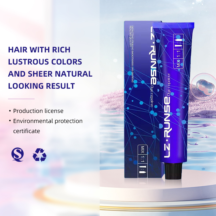 High-Quality Fashion Hair Dye Cream for Creative Styles