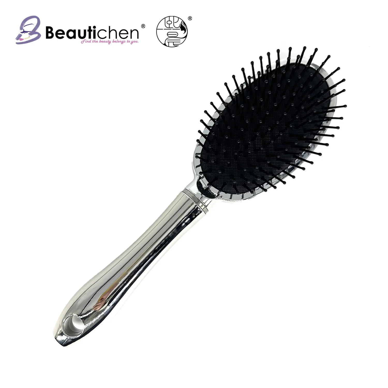 Массажная щетка для волос Beautichen с логотипом