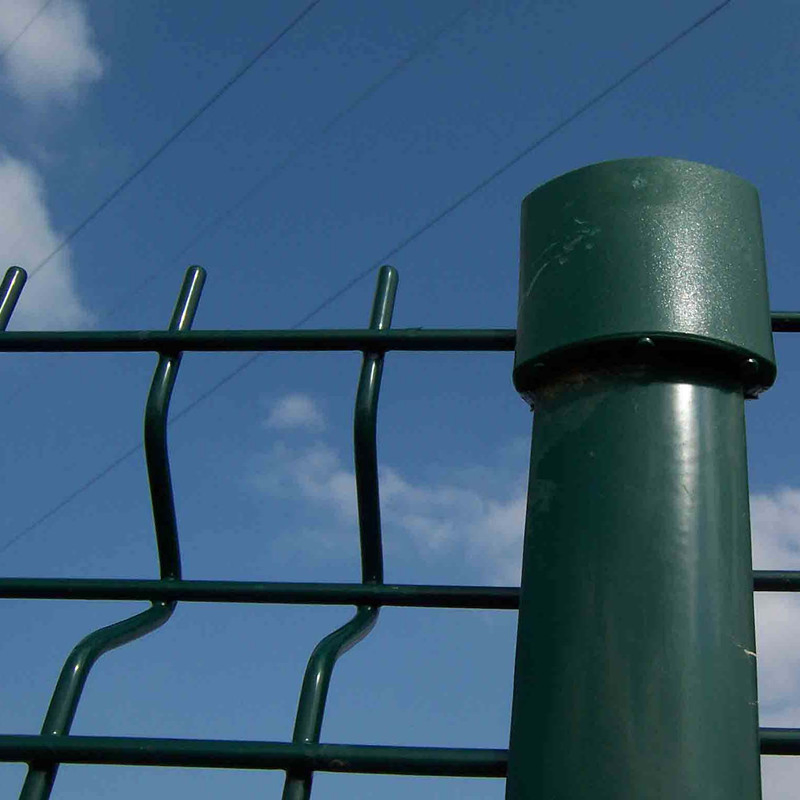 Factory Price China Direct Manufacture High Quaity OEM Garden Wholesale Powder Coated Welded Metal Curved 3D Triangle V Mesh Security Mesh Panel Fence for Sale