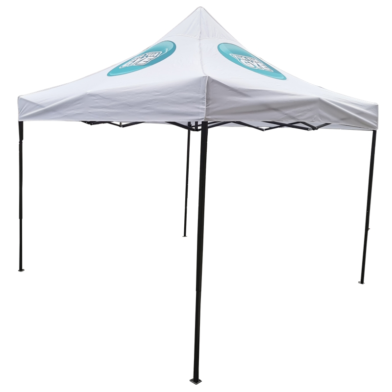 3X3 Custom Printed Advertising Promotional Pop up Tent with 3 Sidewalls (FT-B3030S3S)