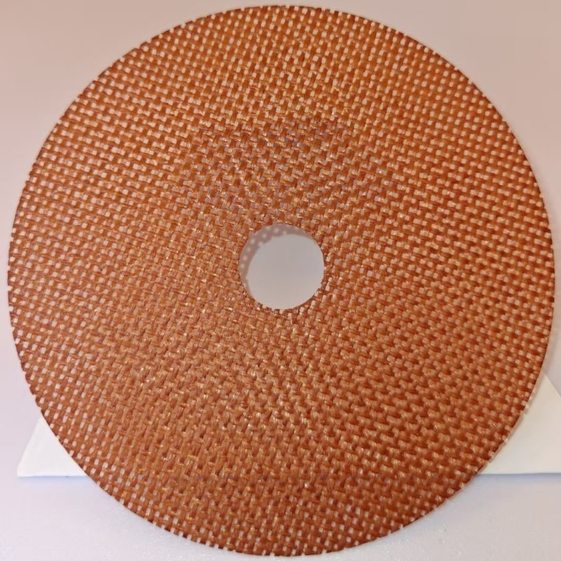 Сетчатый разделительный диск из стекловолокна и смолы