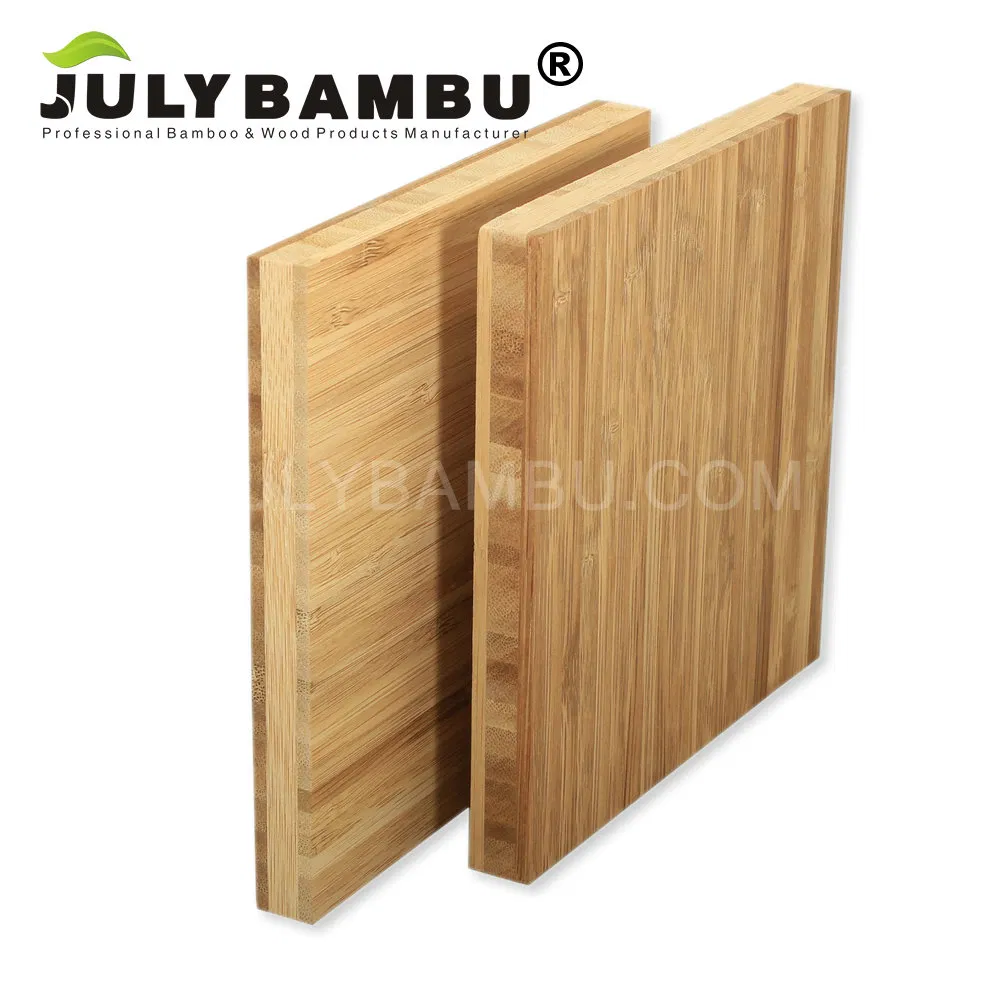Durable Bamboo Plank Dark Colour Carbonized 3 Layers Bamboo Plywood 20mm