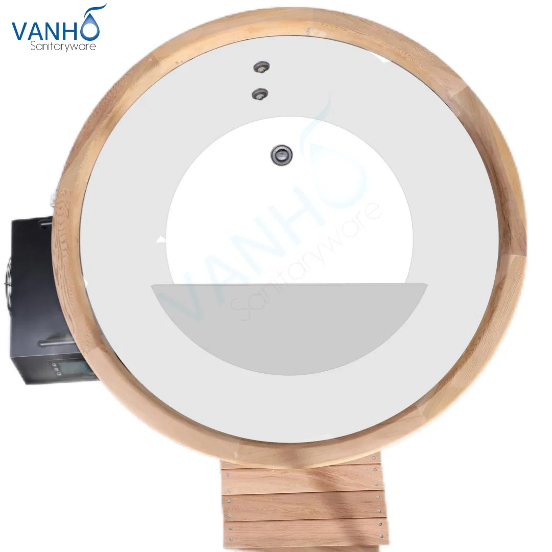 Цилиндрическая ванна для ледяных ванн Vanho