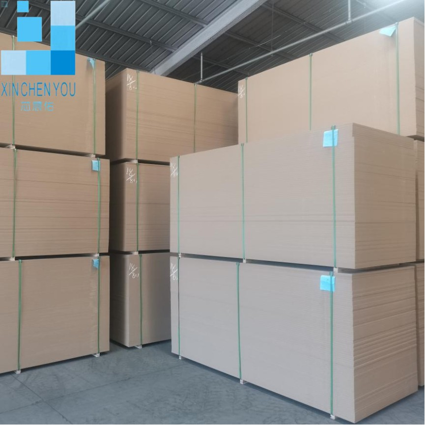 Manufacturer Fibreboard MDF High Quality Cheap MDF 18mm