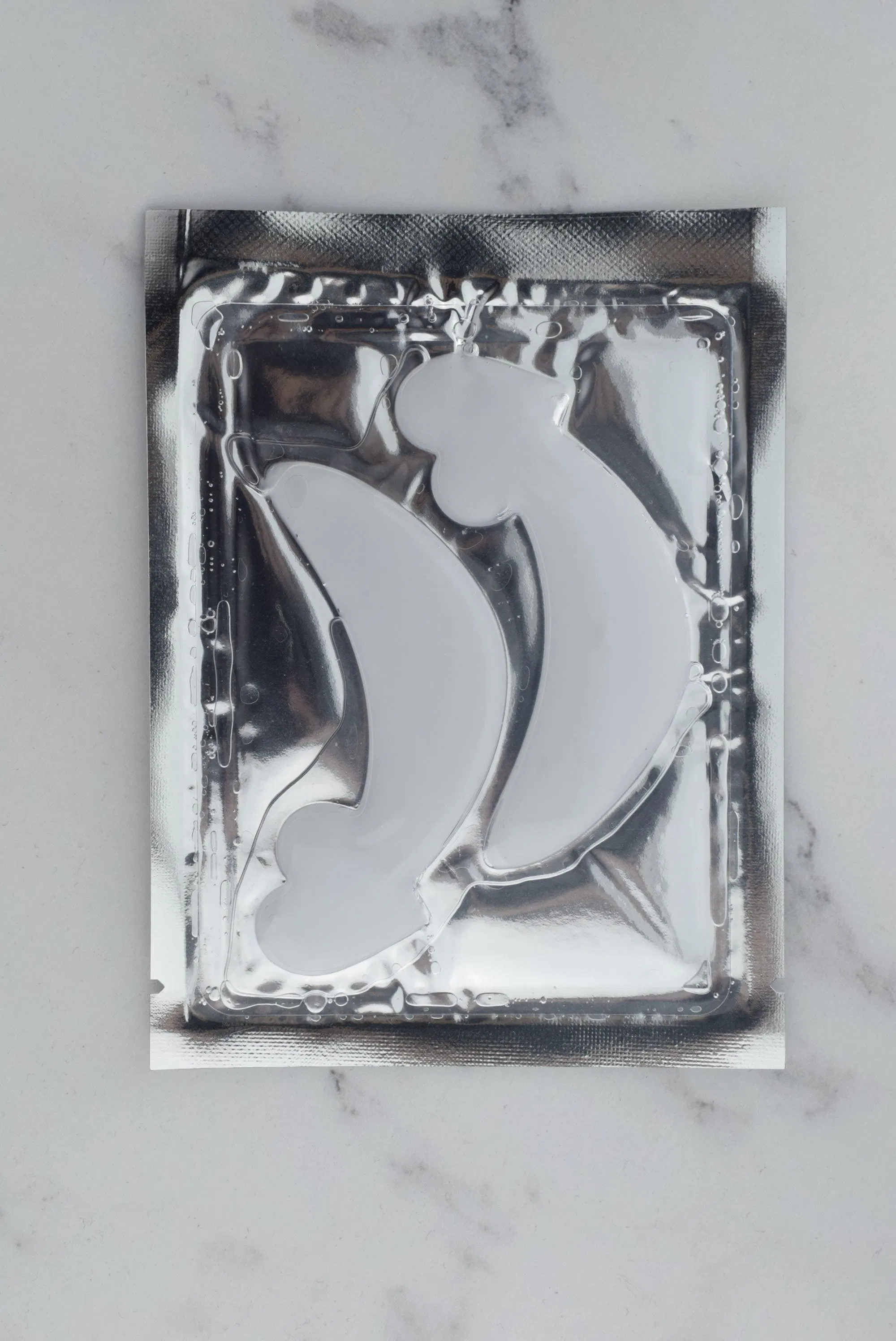 Organic Collagen Crystal Gel Under Eye Shimmering Patches Sheet Eye Pads Mask