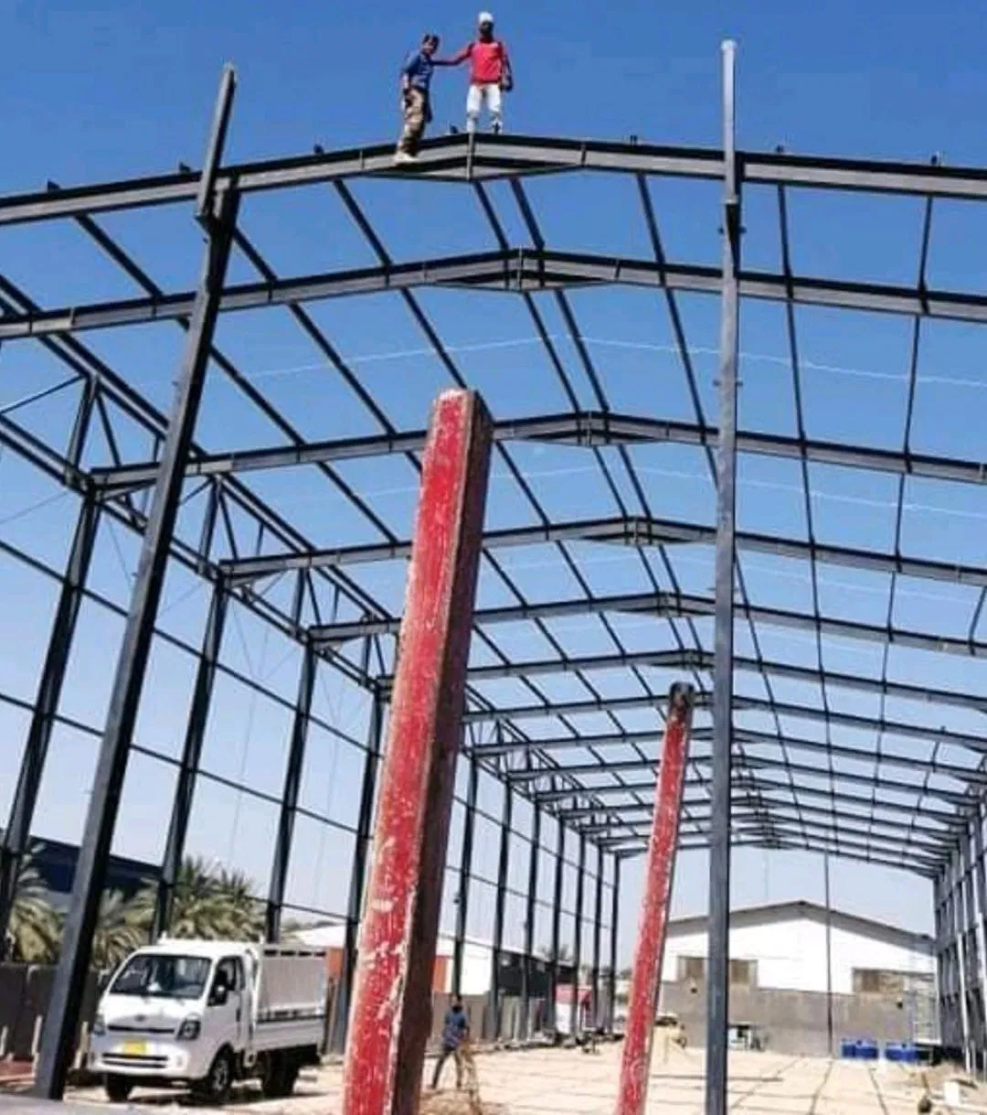 Classic Workshop in High Strength and Quality Prefabricated Steel Structure