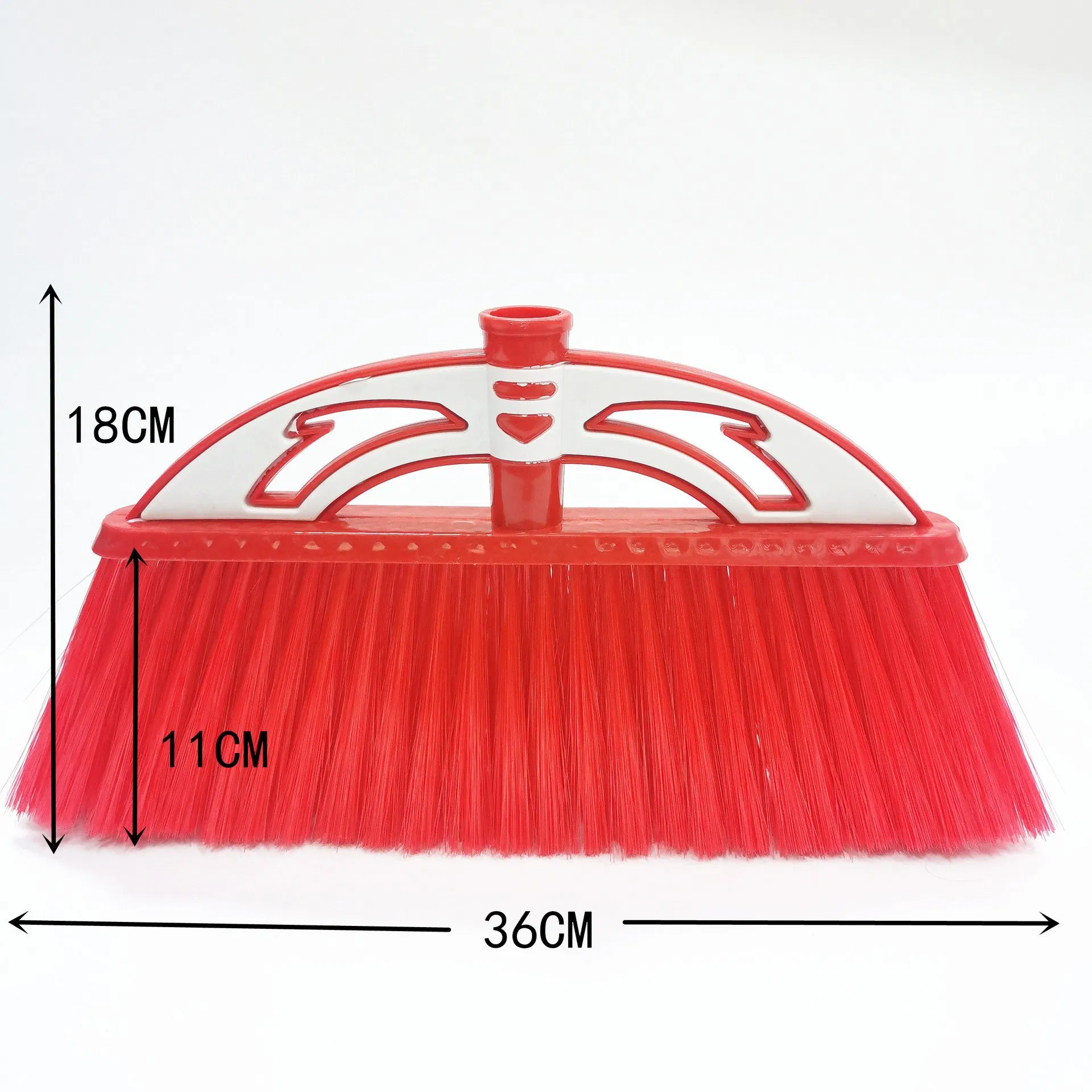 China Factory Premium Quality Plastic Broom for Home Cleaning