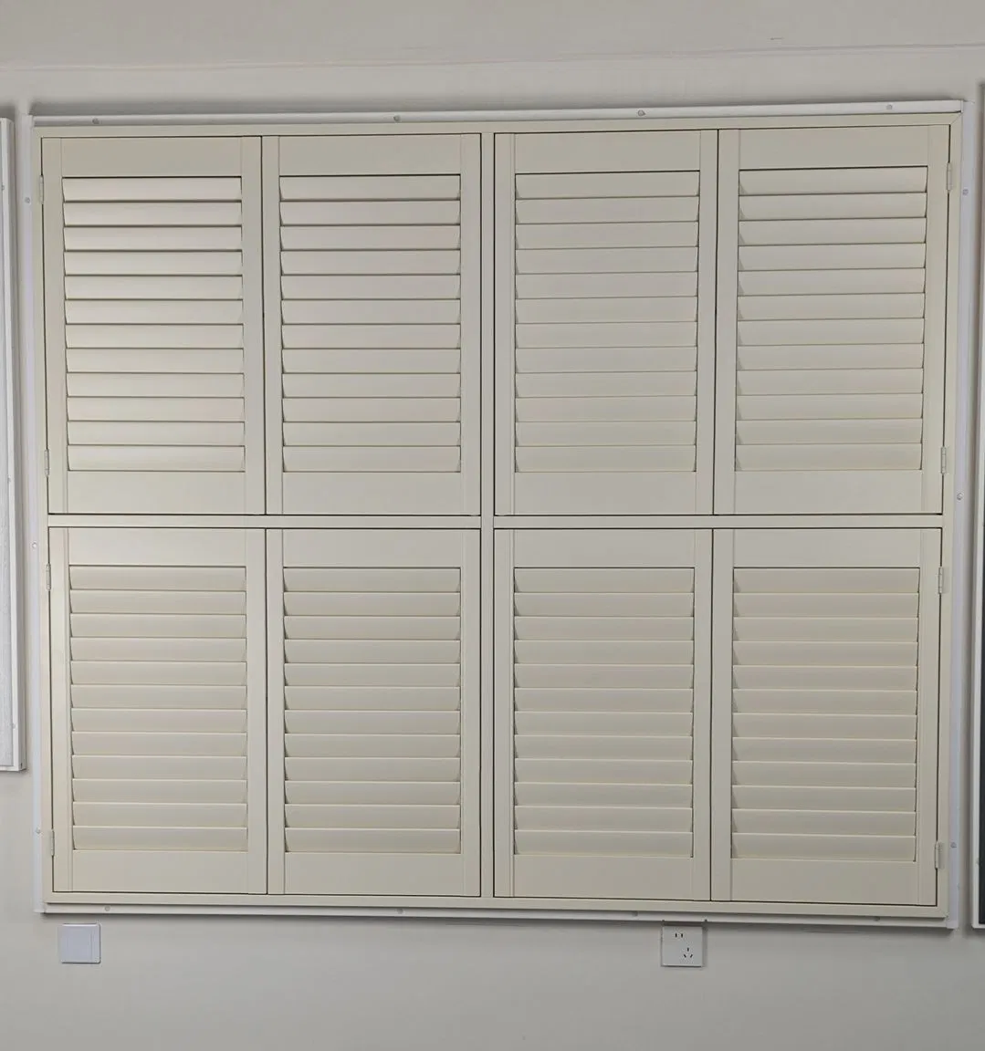 Premium PVC and Wooden Plantation Shutters for Stylish Windows
