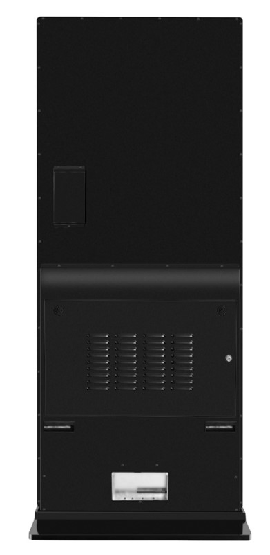 Interactive Floor Standing Digital Kiosk for Advertising Solutions