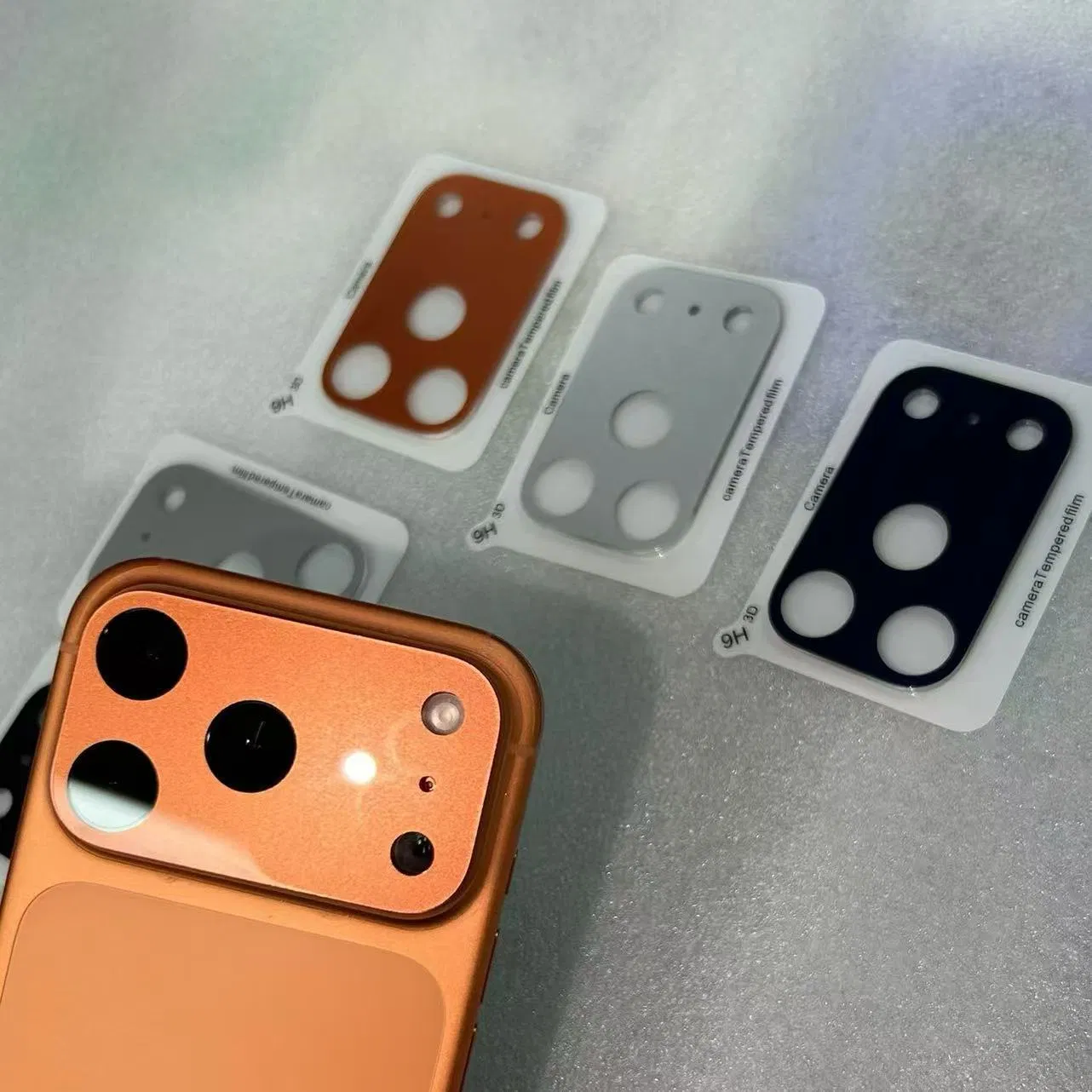 Защитная плёнка для камеры iPhone 17 Pro Max