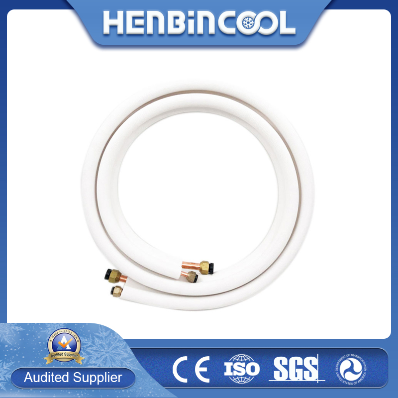 Henbin Insulated Copper Coil for HVAC and Heat Exchanger, Refrigeration Parts, Copper Tube