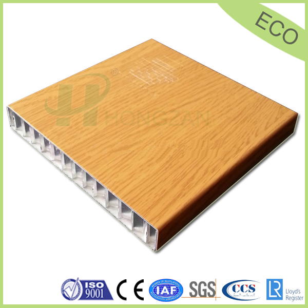 Wood Grain PVDF Coating Aluminum Composite Panel for Exterior Wall Cladding