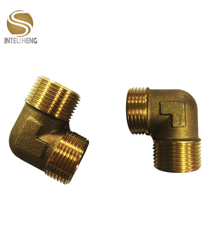 Brass 90 Degree Street Elbow Forged