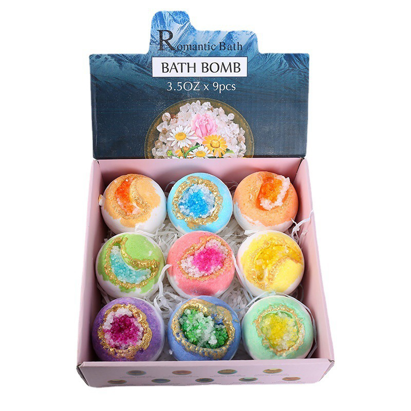 OEM Private Brand Bath Bomb Balls 100% Natural Ingredients Bathing Supplies Bathtub Bomb Bath Bombs Wholesale