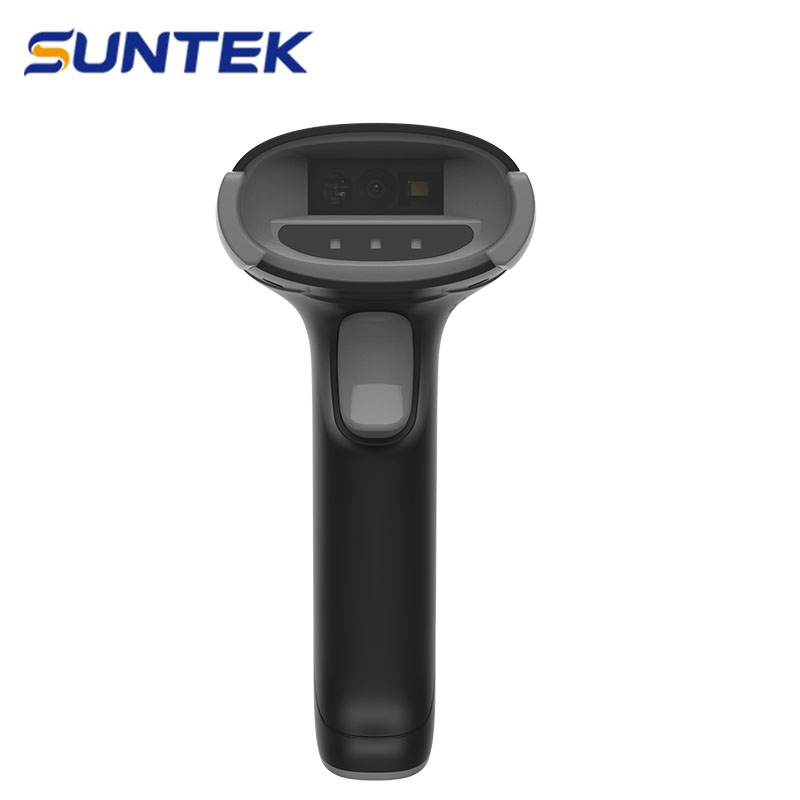 Handheld Suntek Inventory Scanner 1d & 2D Qr & Bar Code Wired Reader with USB Scanner Gun