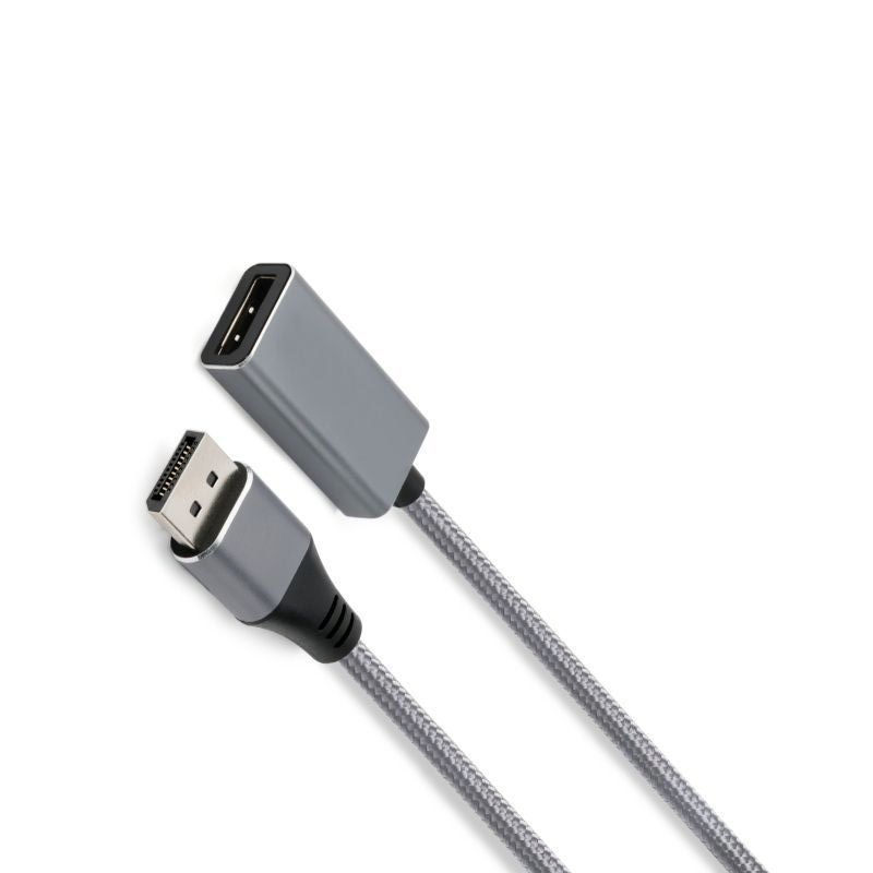 Premium 1.8m Displayport Extension Cable for Seamless Connectivity