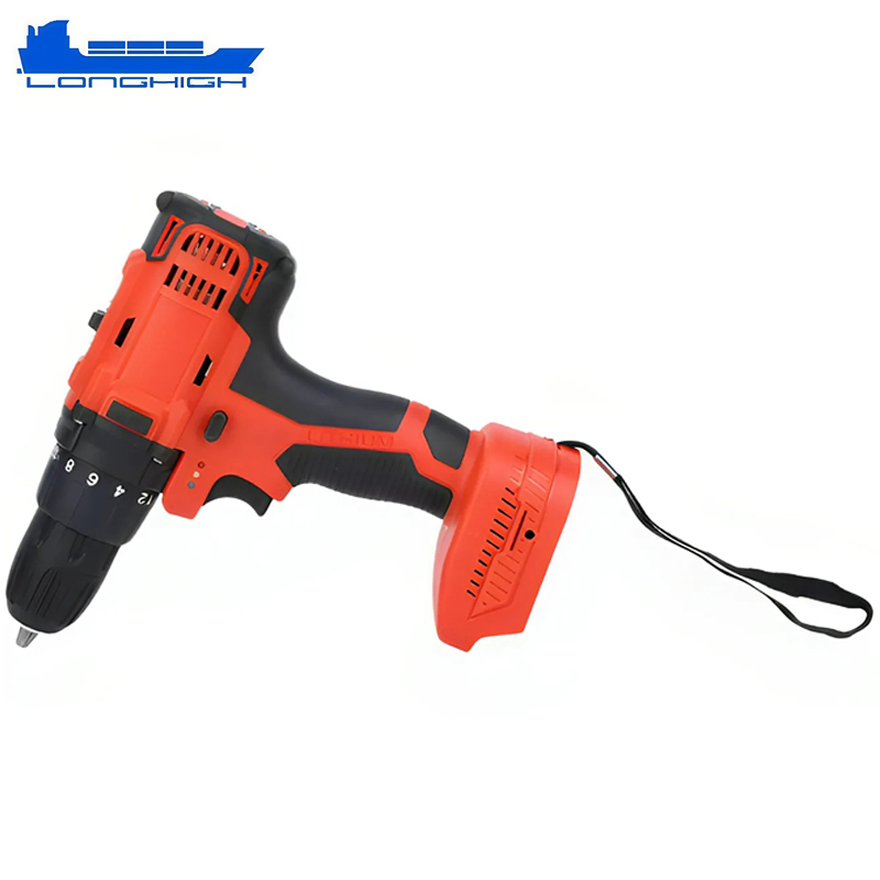 Аккумуляторная дрель-шуруповерт T-Rex LH-ED06, 21В