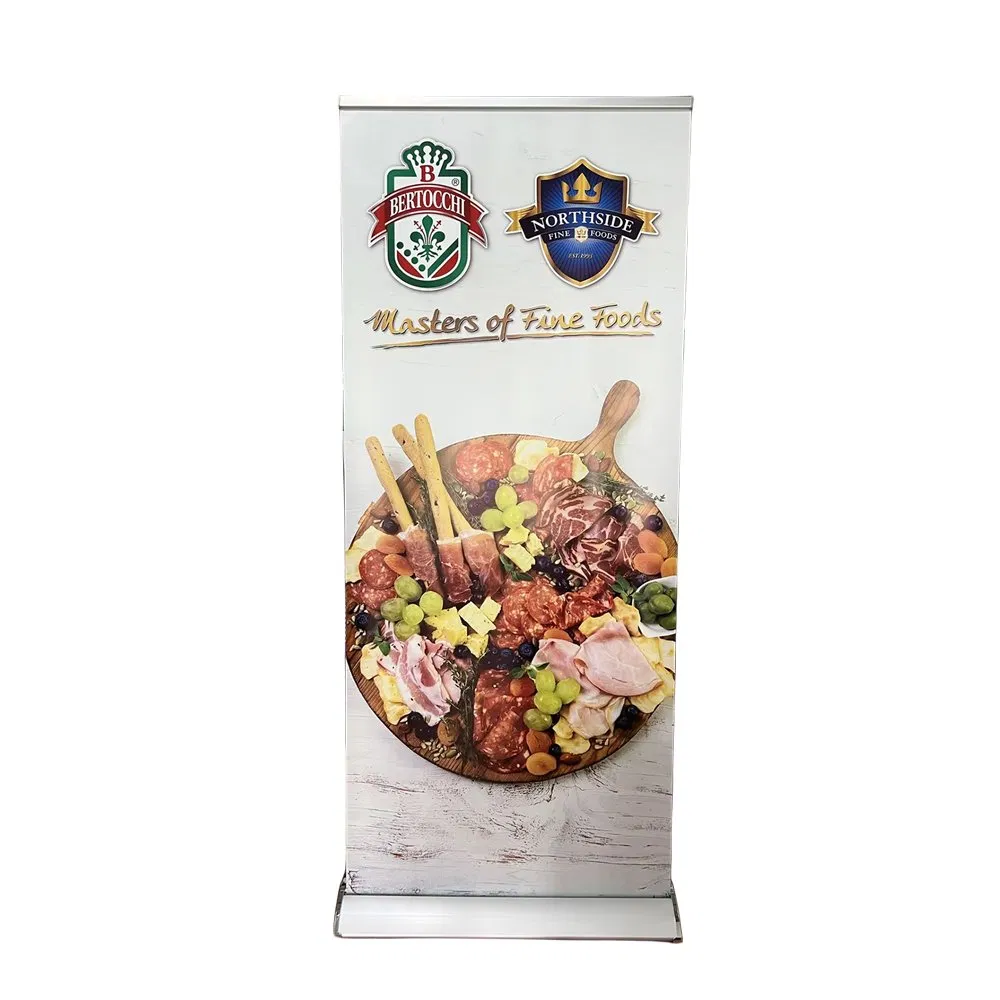 High Quality Exhibit Display Sale Custom Single Sided Roll up Banner Aluminum Retractable Roll up Banner Stand