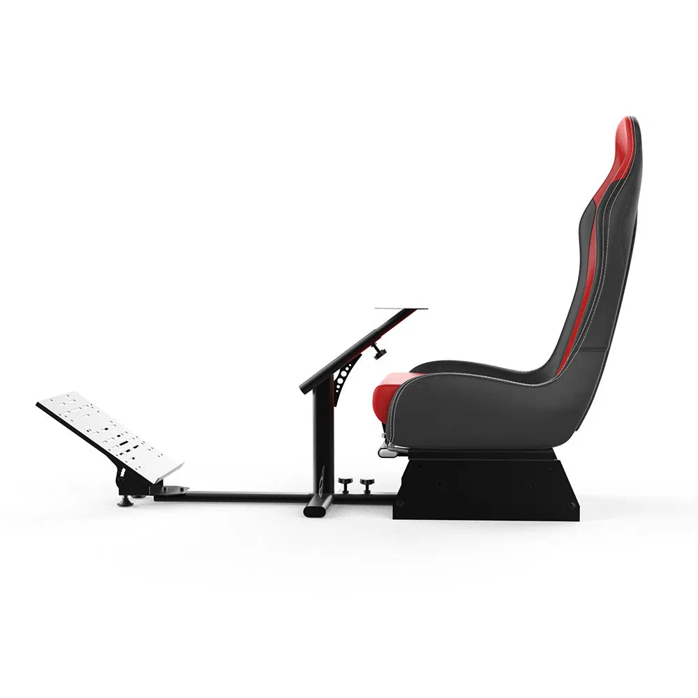 Wholesale Racing Simulator Seat Gaming Chair with Steering Wheel Stand