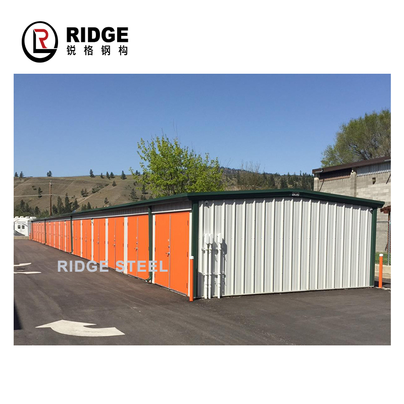 Cheapest Economical Steel Structure Car Garage Shed