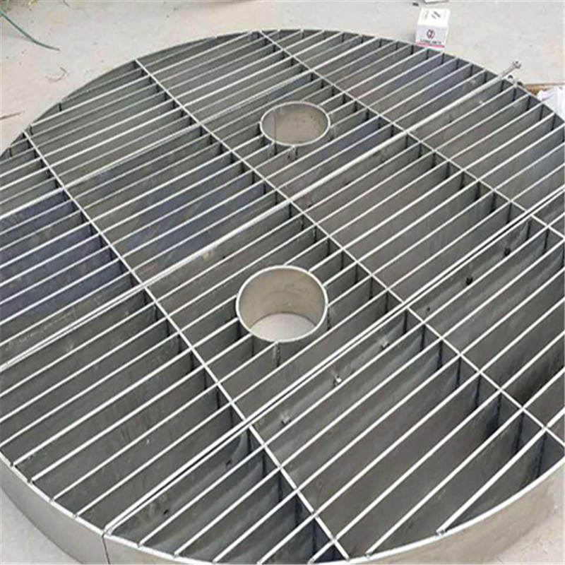 High-Quality Steel Grating as Platform Grating for Airports 6mm Thickness