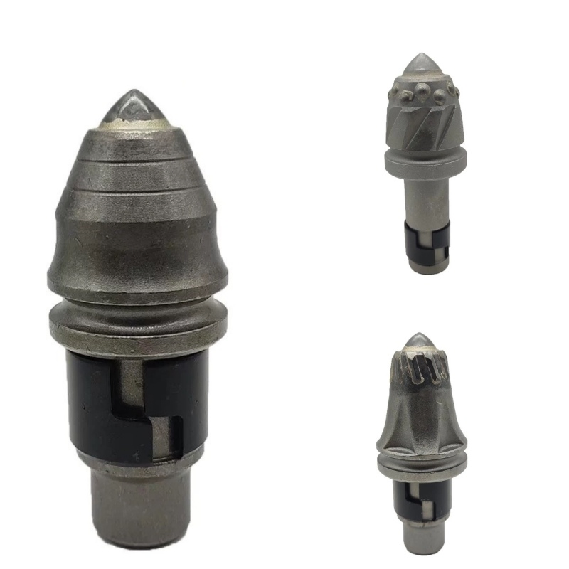 Hard Rock Formation Special Drill Tooth Group Carbide Core Pick Bean Type Pile Driver Drill Bit ODM