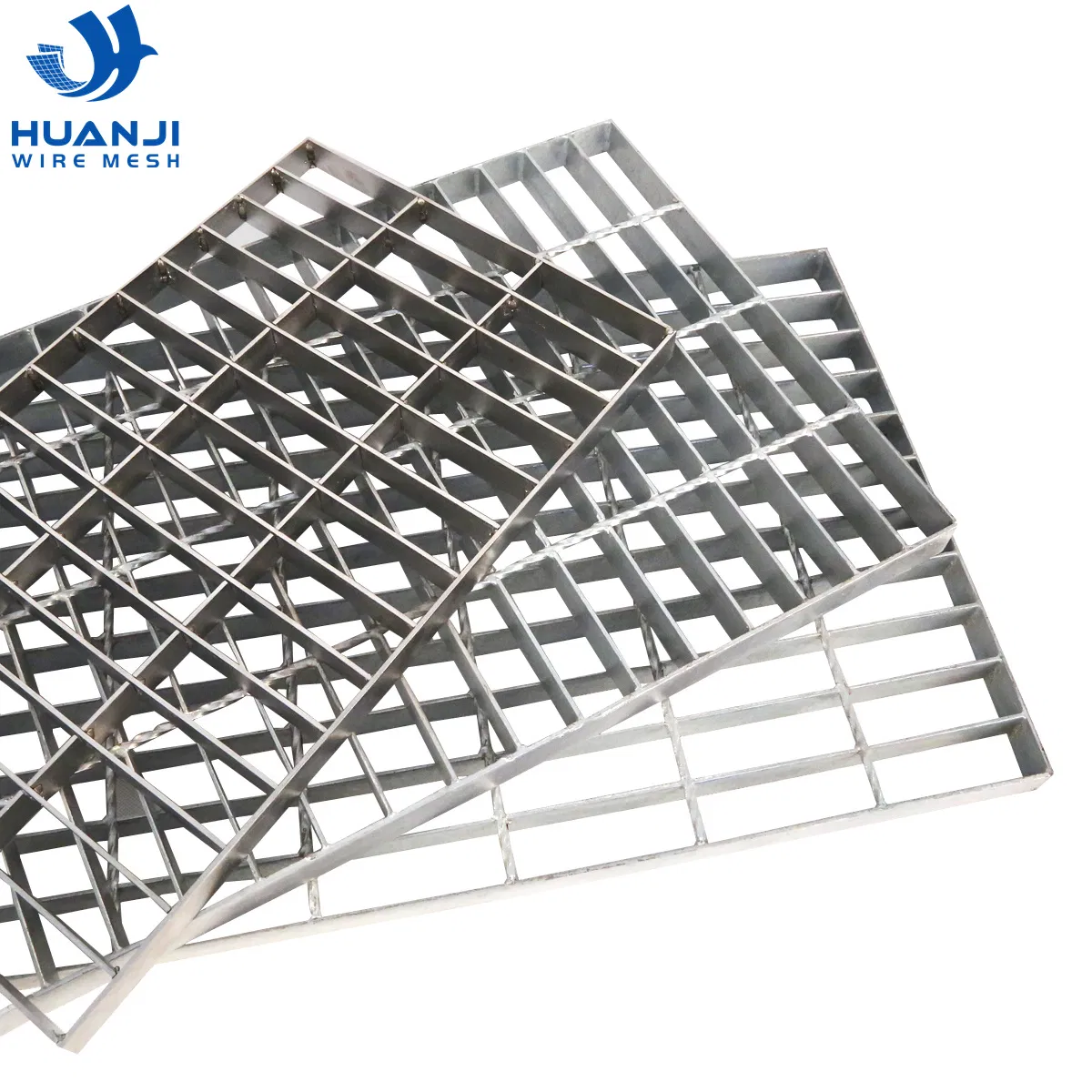 Drain Steel Grate Cover Stainless Steel Floor Grating Anti Mud Walkway Steel Bar Grating