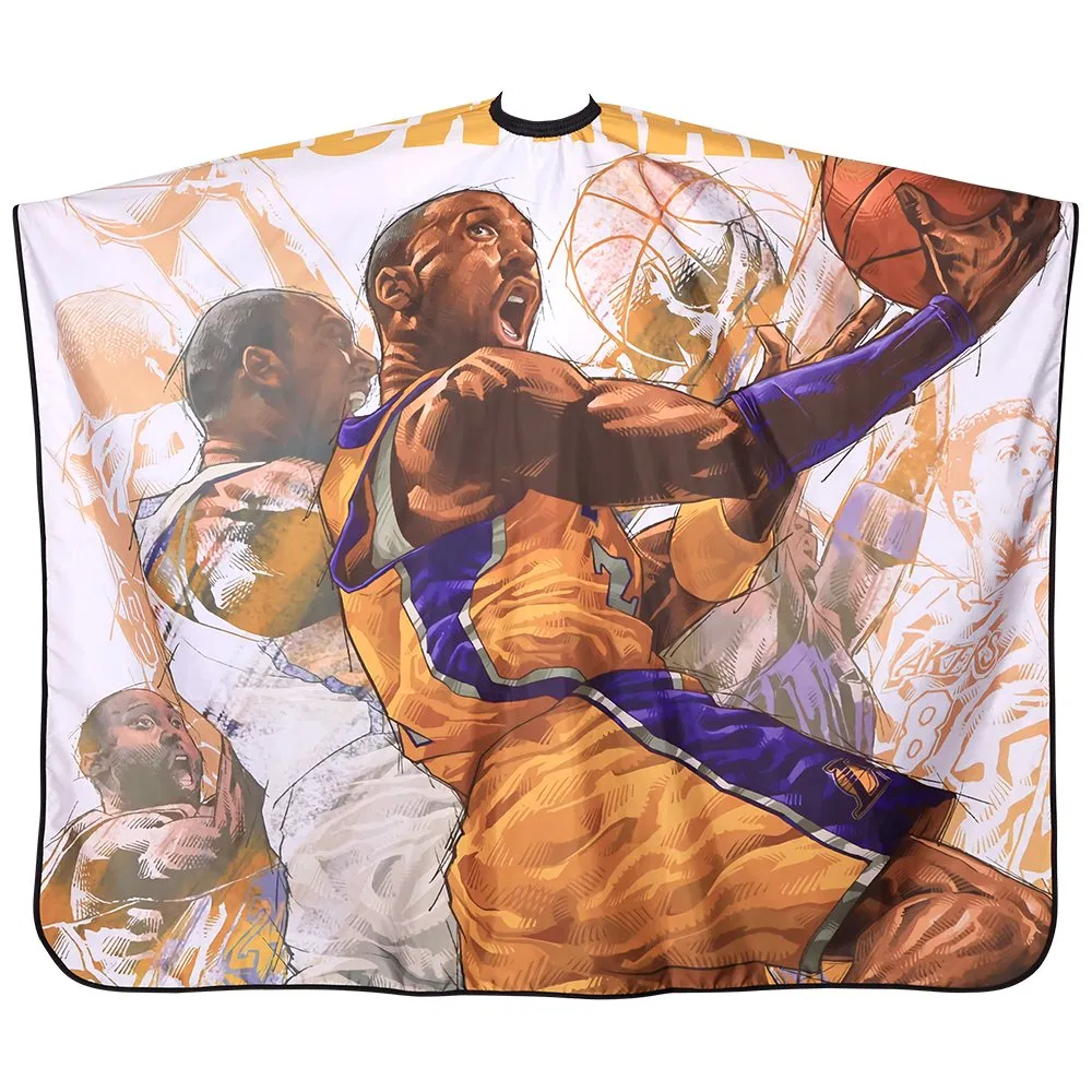 Hair Salon New Pattern Logo Haircut Yellow Apron Hairdresser Custom Barber Capes