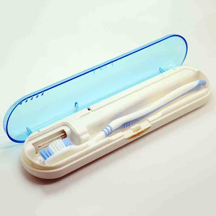 Gift Traval Case Carry Easy Disinfecter Box B31 UV Toothbrush Sterilizer Case