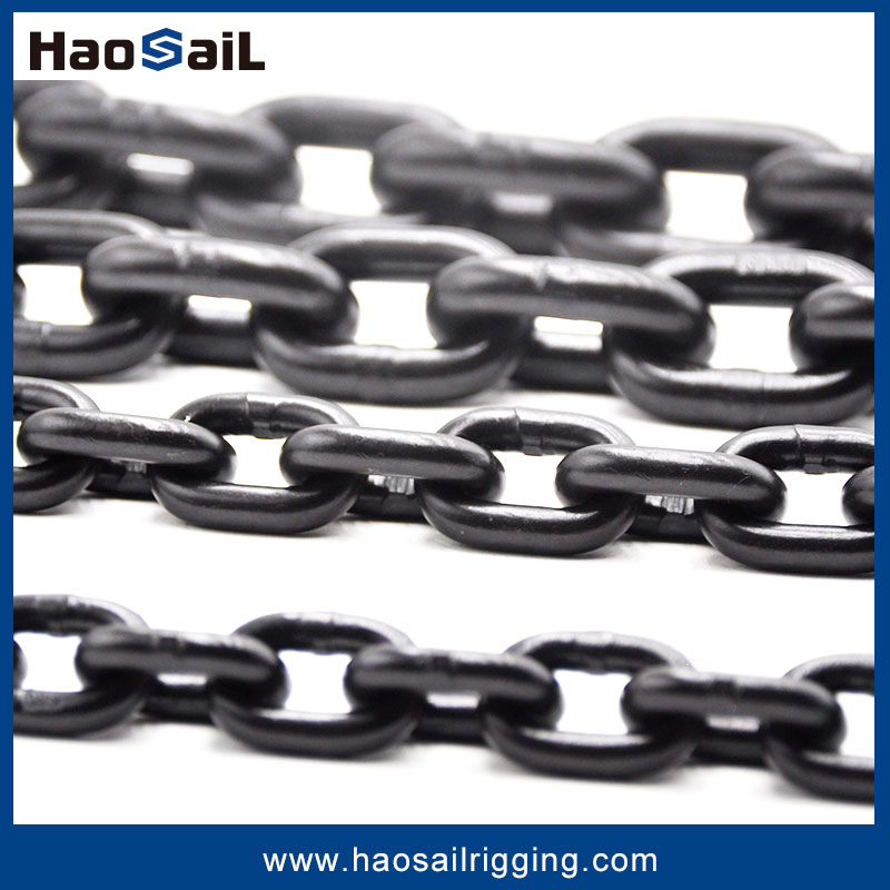 G80 Alloy Steel Lifting Welded Link Chian