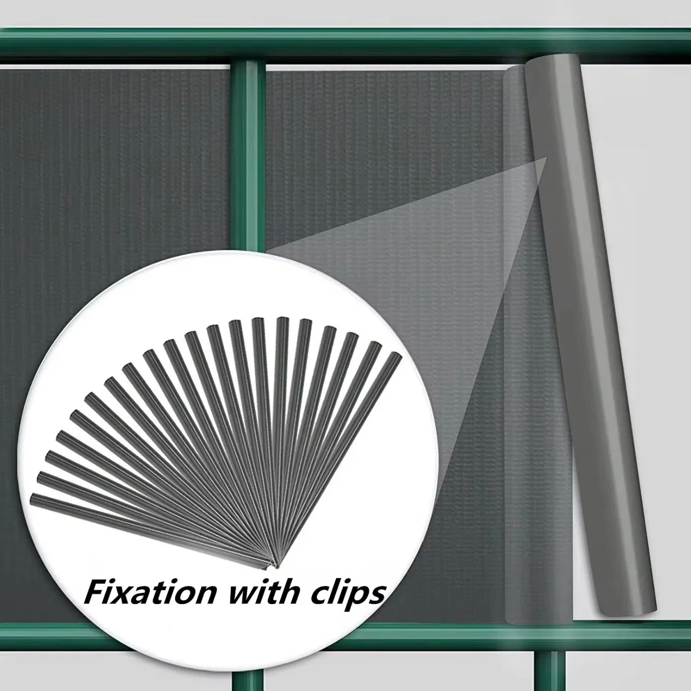 Privacy Tape PVC Strip Screen Fence for Garden Decoration