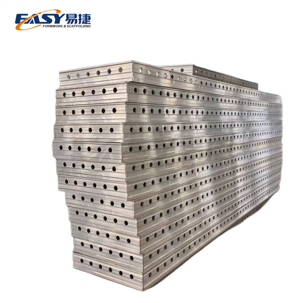 Easy Building Material Reusable Concrete Aluminum Wall Panel Formwork for Construction