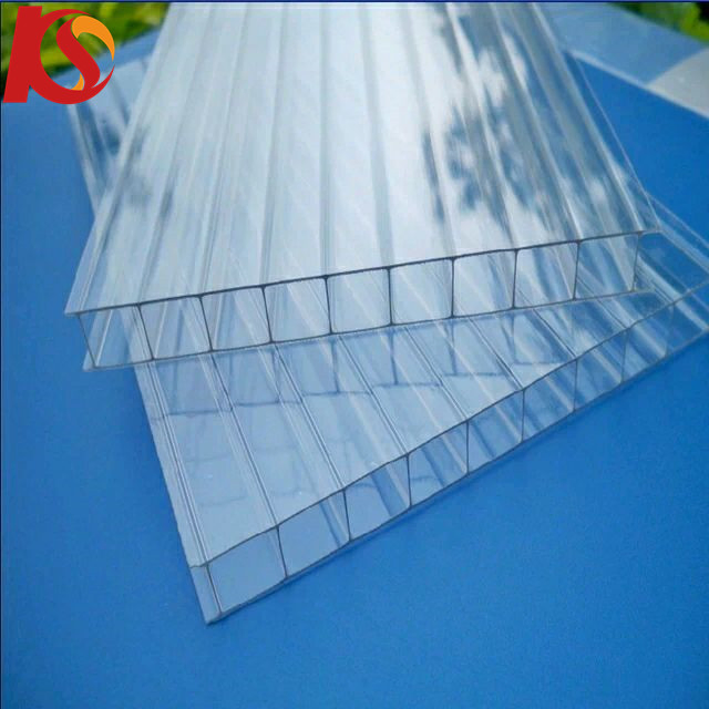 Plastic Polycarbonate Skylight Roof Sheet/Hoja De Policarbonato