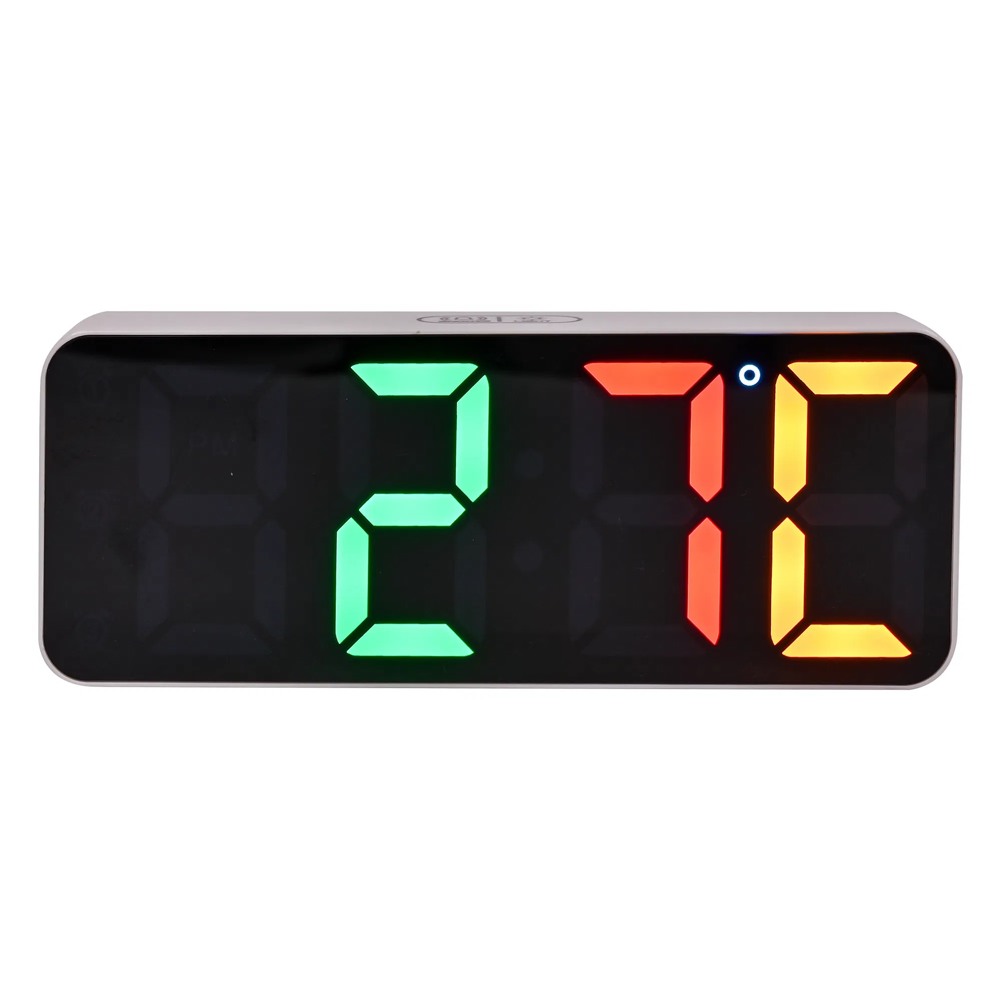Black Dial Customized Transportation Service Broken Resistant LED Big Digital Clock