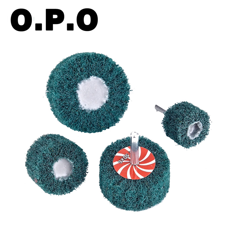 Премиум полировальные круги с хвостовиком OPO