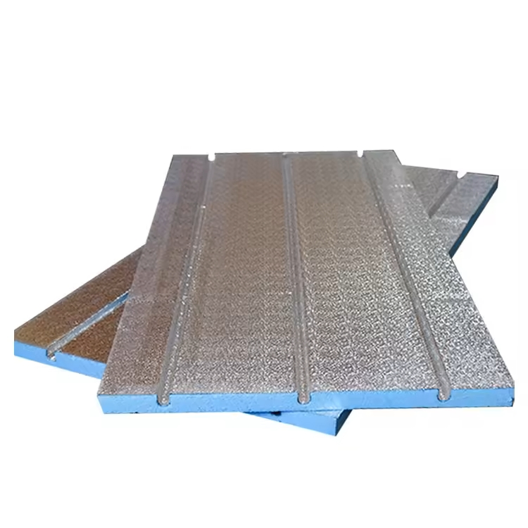 1200*600*20mm Size 16mm Pipe 15cm Spacing Water Floor Heating Thermostat Made Polystyrene XPS Underfloor Heating Panel