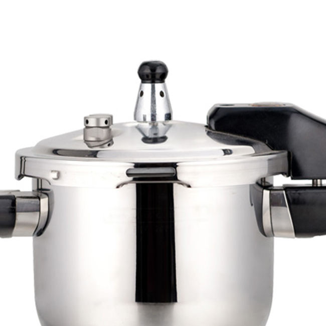 Premium 3L Stainless Steel Pressure Cooker for Gas and Induction