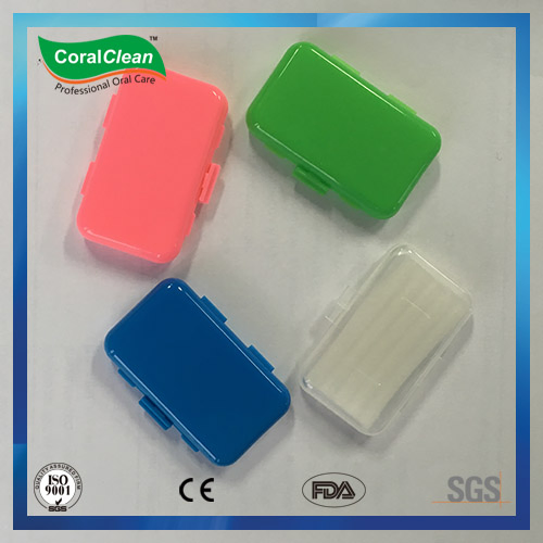 Orthodontic Dental Wax 10 Colors/Flavor Strawberries 100% Pure Edible