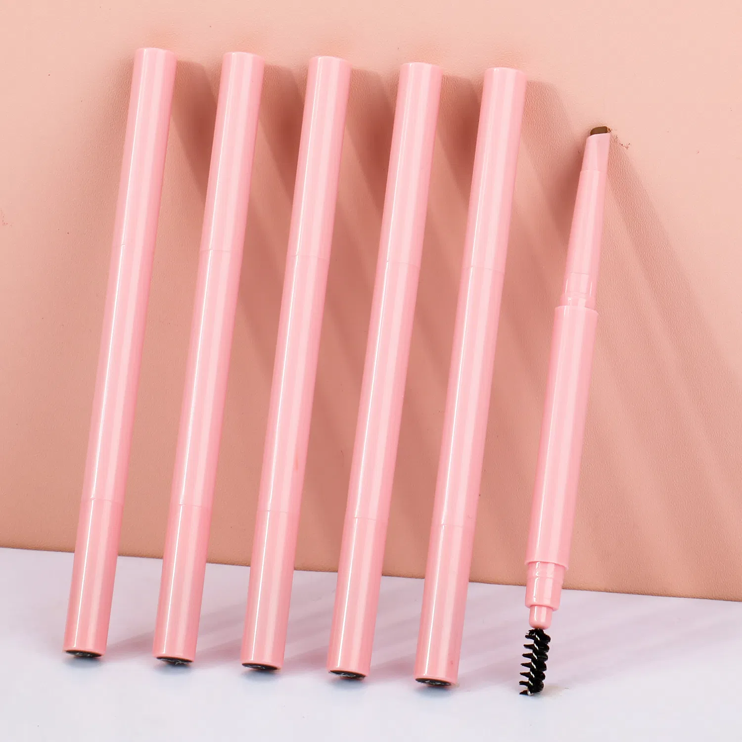 OEM Vegan Waterproof Eyebrow Pencil Wholesale Cosmetics