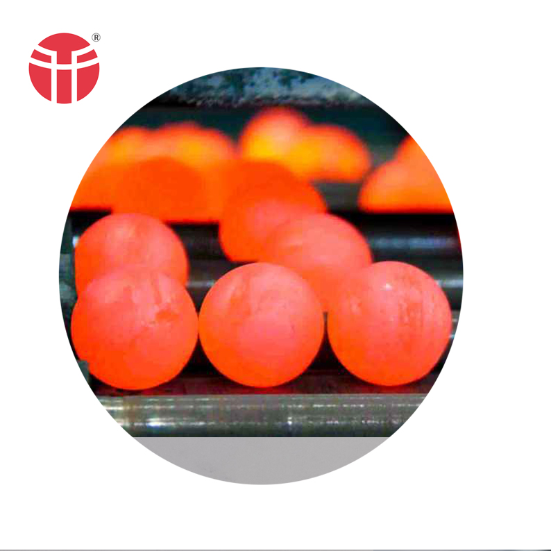 Стальные мелющие шары 20-160 мм для мельниц