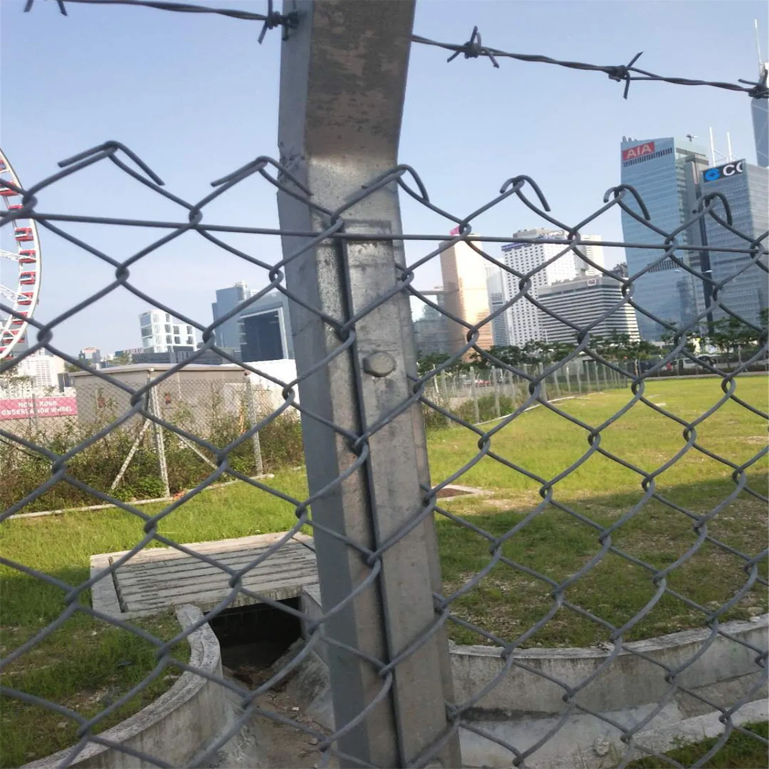 High Quality 8 Foot Galvanized Chain Link Fence for Sale